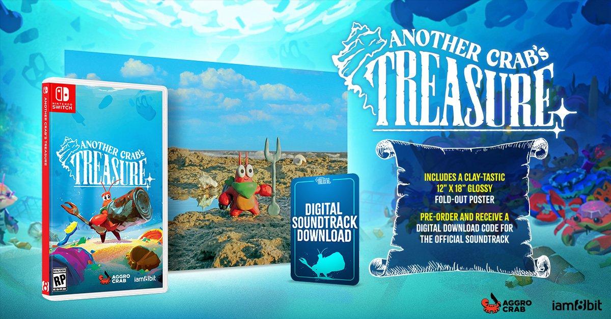 Another Crab's Treasure | iam8bit | GameStop